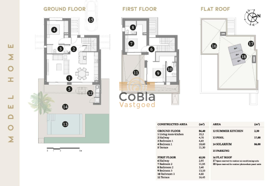 Nieuwbouw Woningen - Villa - San Javier - Santiago De La Ribera