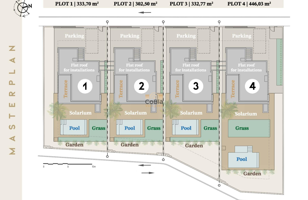 Nieuwbouw Woningen - Villa - San Javier - Santiago De La Ribera