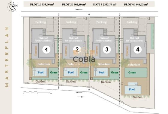 Nieuwbouw Woningen - Villa - San Javier - Santiago De La Ribera