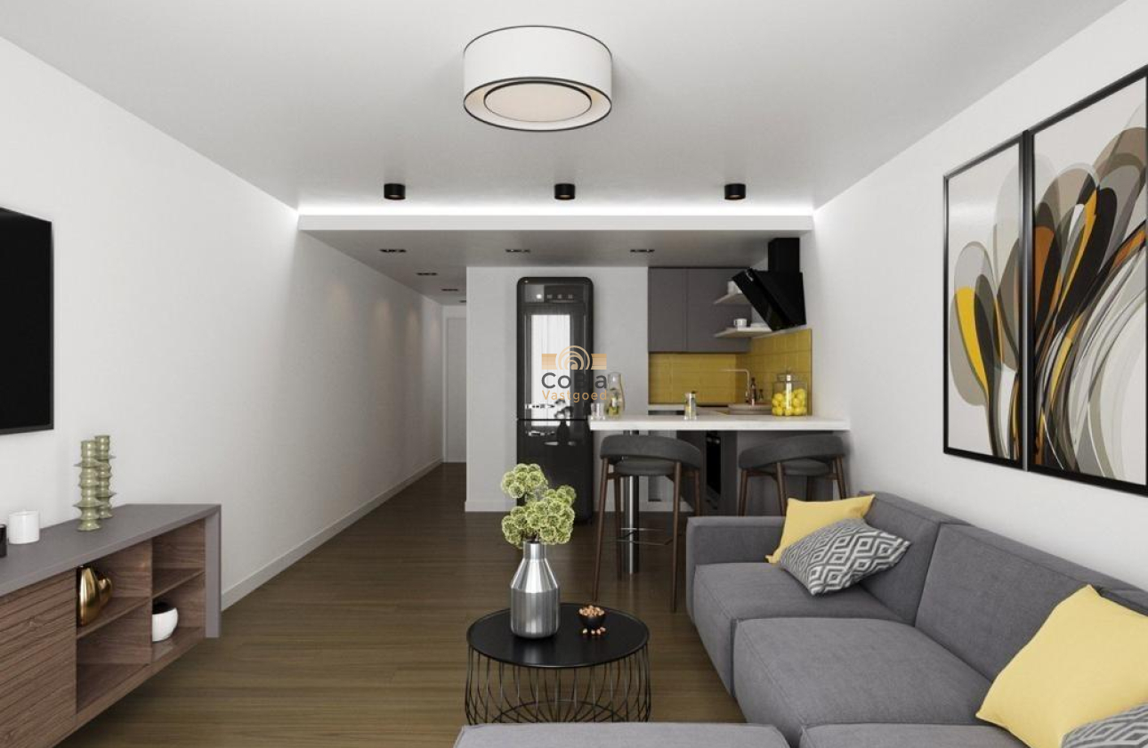 Nieuwbouw Woningen - Appartement - Alicante - Center