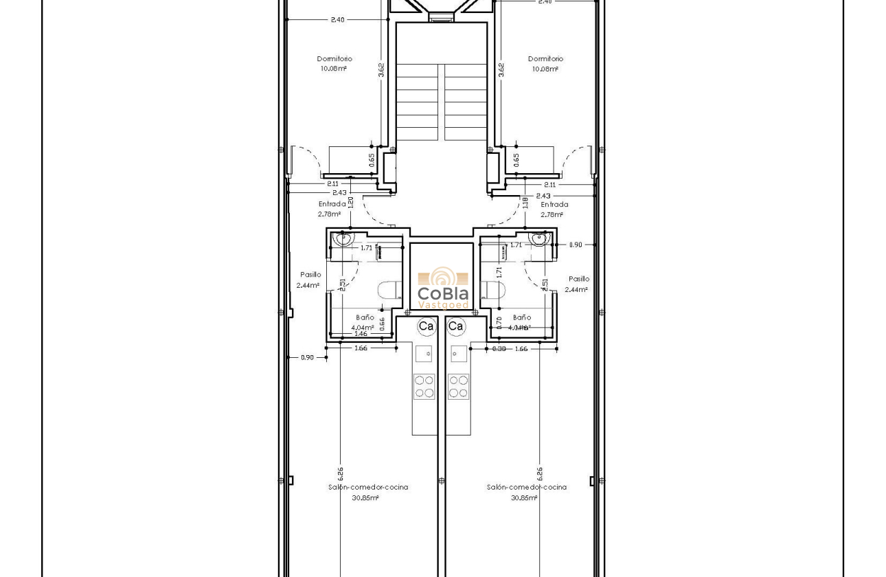 Nieuwbouw Woningen - Appartement - Alicante - Center