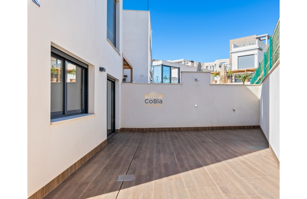 Nieuwbouw Woningen - House - San Miguel de Salinas