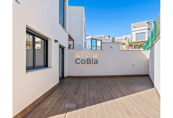 Nieuwbouw Woningen - House - San Miguel de Salinas