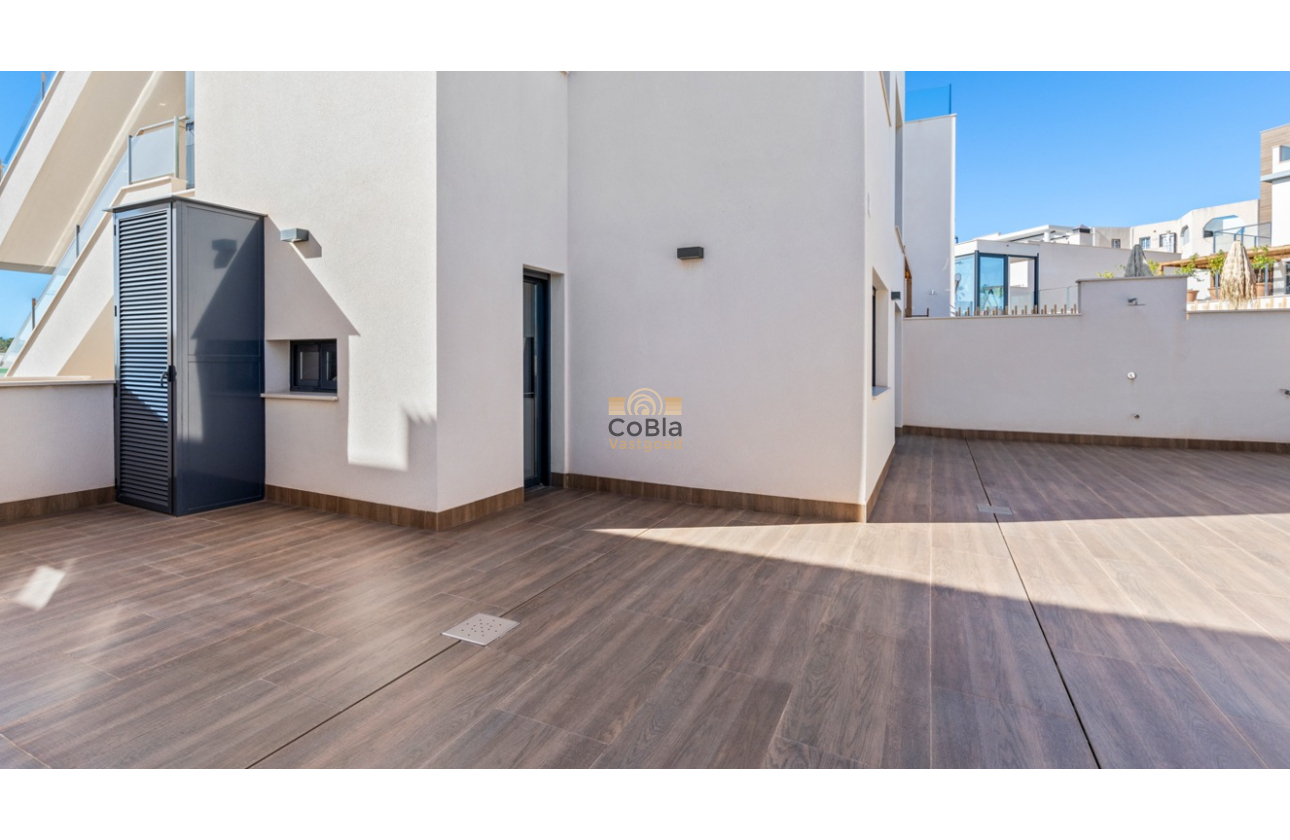 Nieuwbouw Woningen - House - San Miguel de Salinas