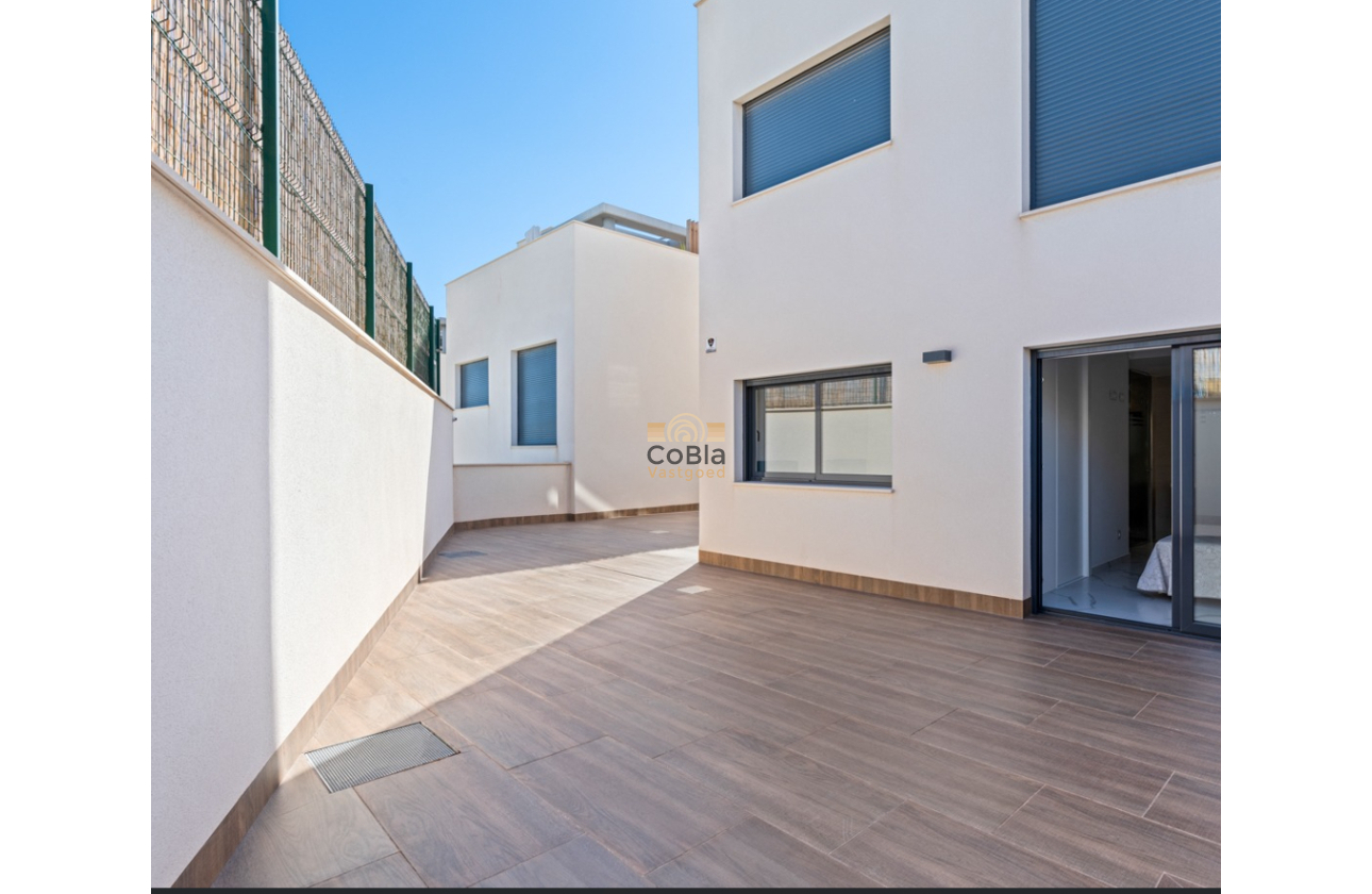 Nieuwbouw Woningen - House - San Miguel de Salinas