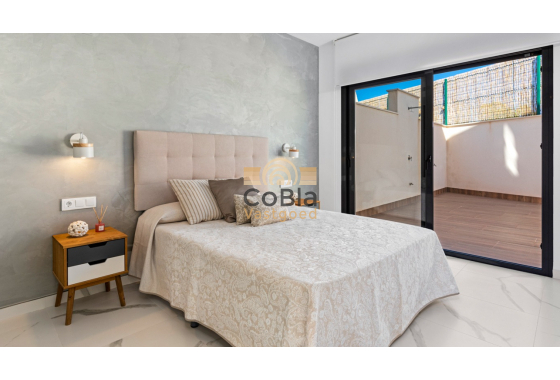 Nieuwbouw Woningen - House - San Miguel de Salinas