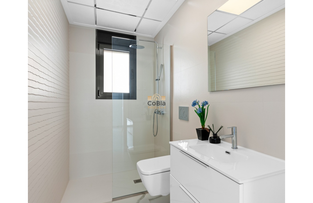 Nieuwbouw Woningen - House - San Miguel de Salinas