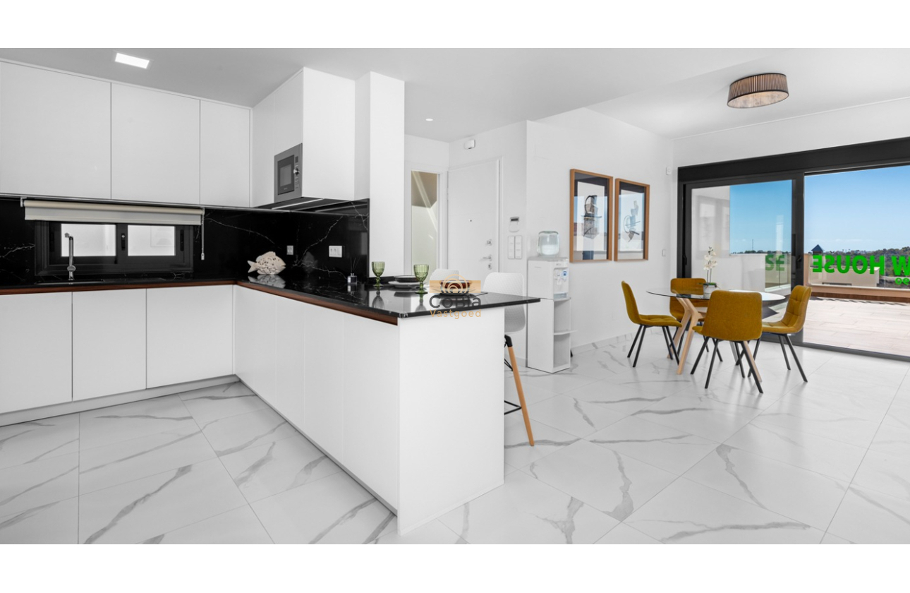 Nieuwbouw Woningen - House - San Miguel de Salinas