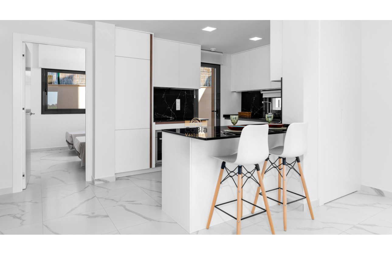 Nieuwbouw Woningen - House - San Miguel de Salinas