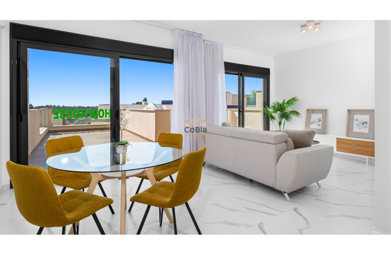 Nieuwbouw Woningen - House - San Miguel de Salinas