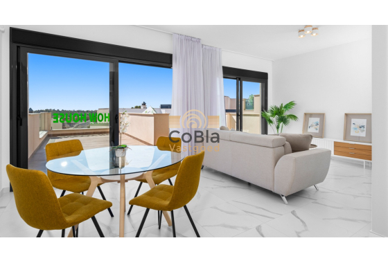 Nieuwbouw Woningen - House - San Miguel de Salinas