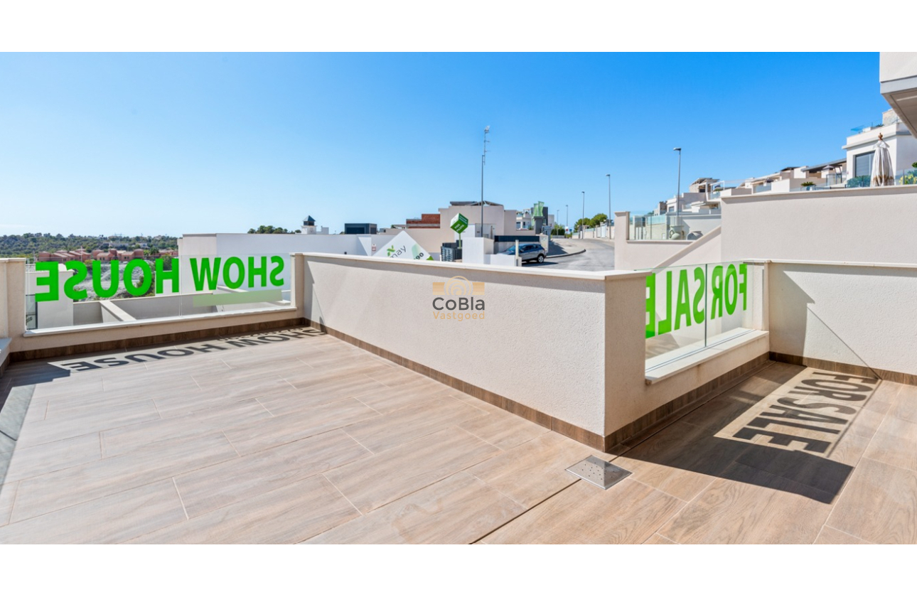 Nieuwbouw Woningen - House - San Miguel de Salinas