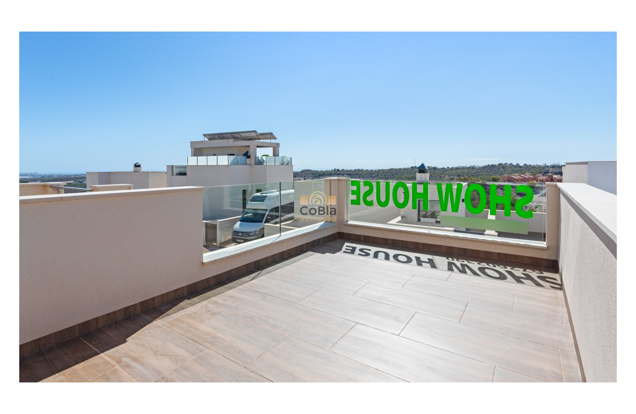 Nieuwbouw Woningen - House - San Miguel de Salinas