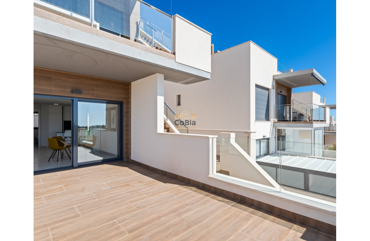 Nieuwbouw Woningen - House - San Miguel de Salinas