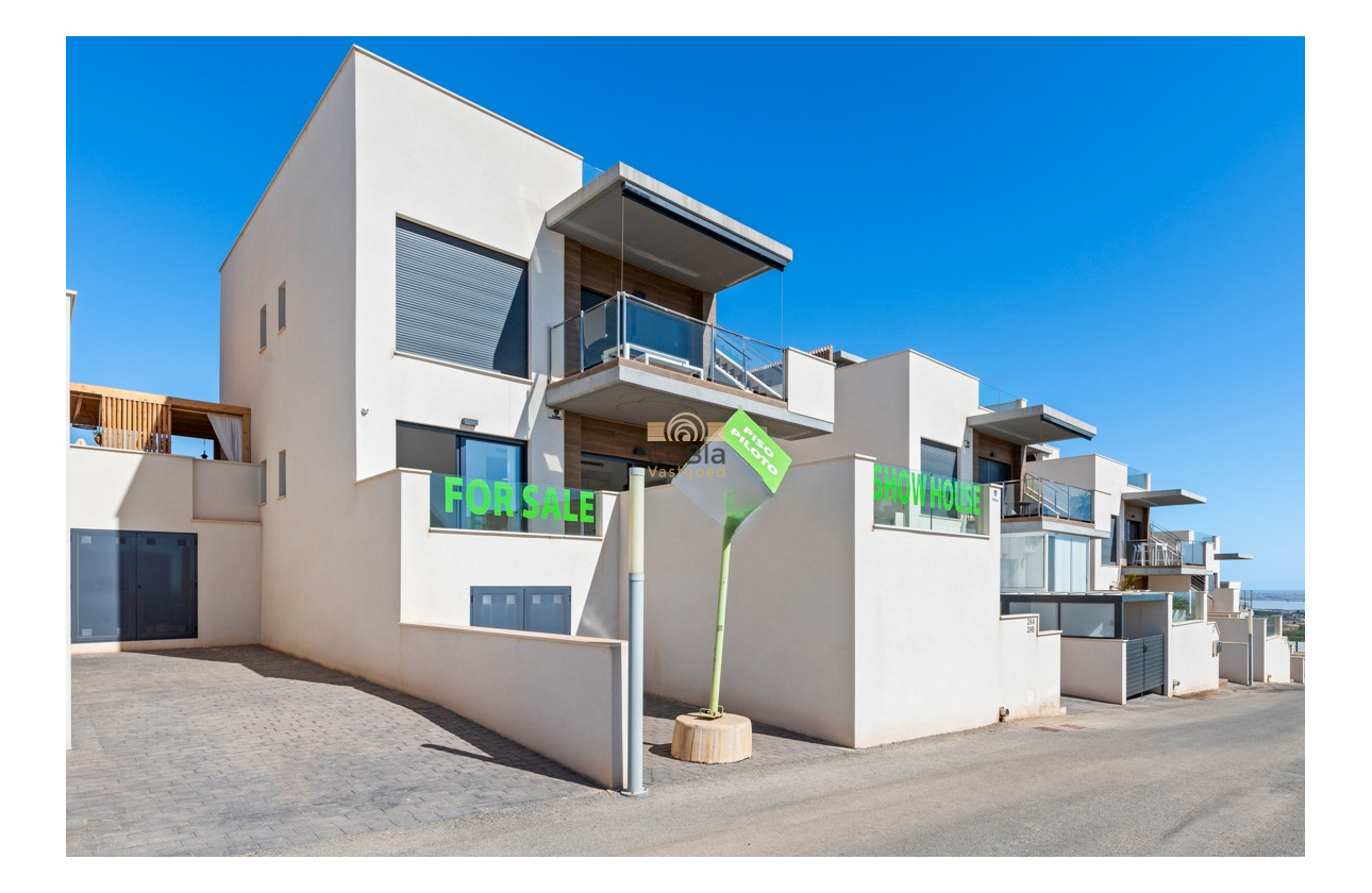 Nieuwbouw Woningen - House - San Miguel de Salinas