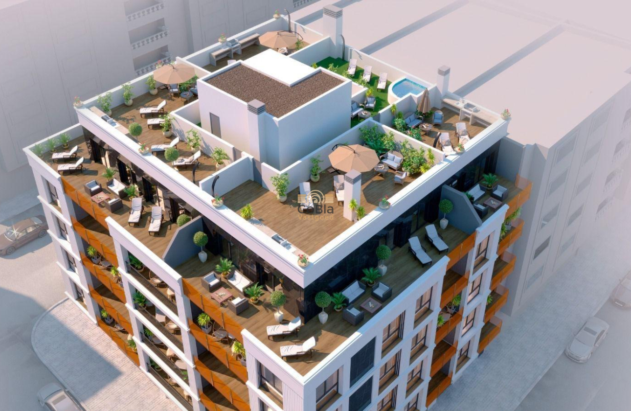 Nouvelle construction - Attique - Torrevieja - Parque de las Naciones