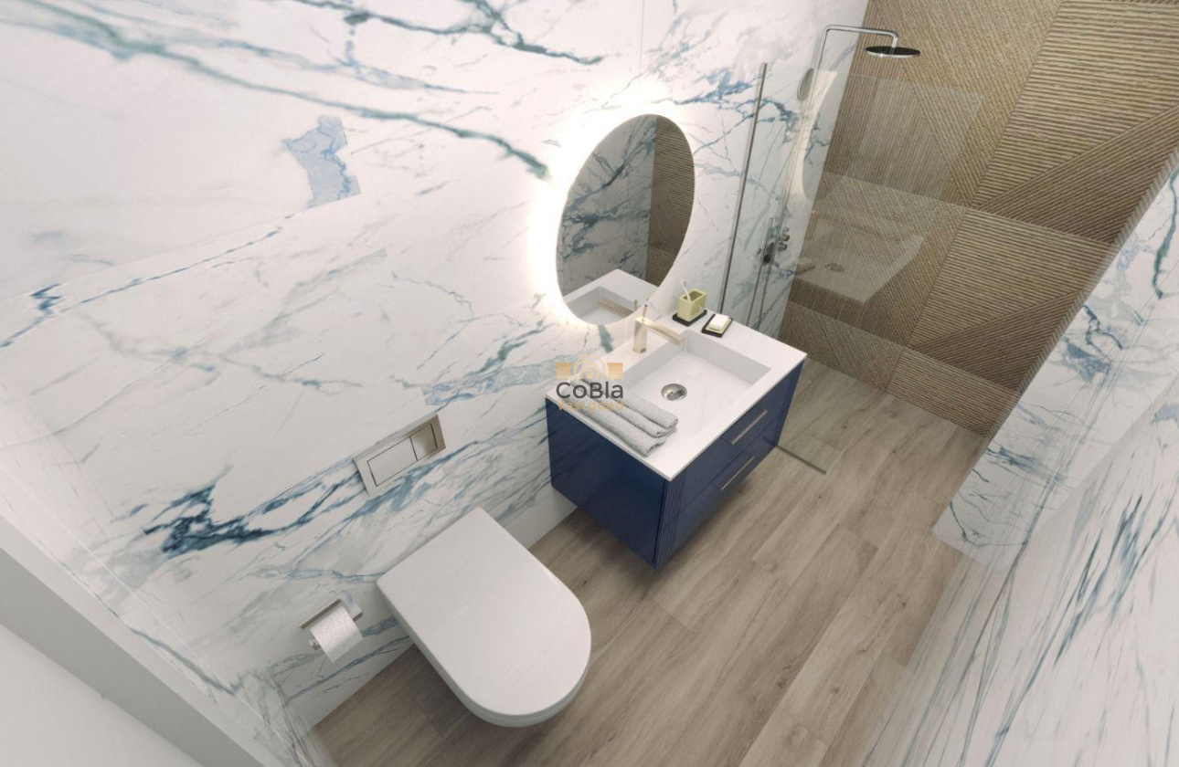 Nouvelle construction - Attique - Torrevieja - Parque de las Naciones