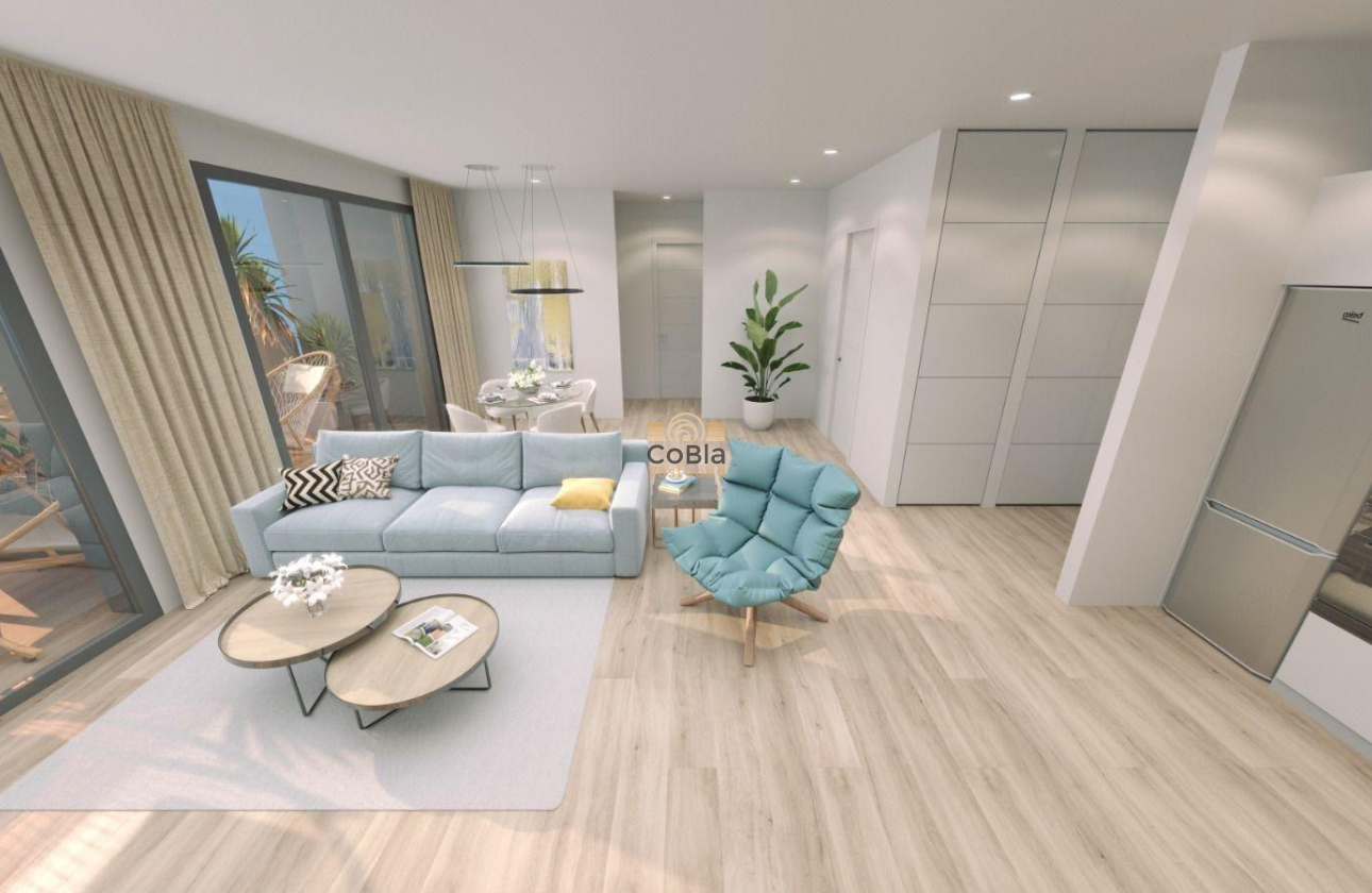 Nieuwbouw Woningen - Penthouse - Torrevieja - Parque de las Naciones
