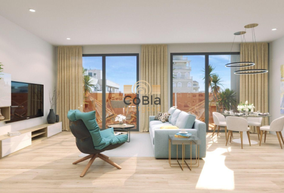 Nieuwbouw Woningen - Penthouse - Torrevieja - Parque de las Naciones