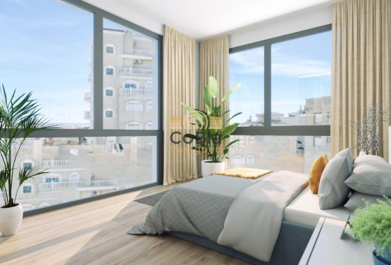 Nieuwbouw Woningen - Penthouse - Torrevieja - Parque de las Naciones