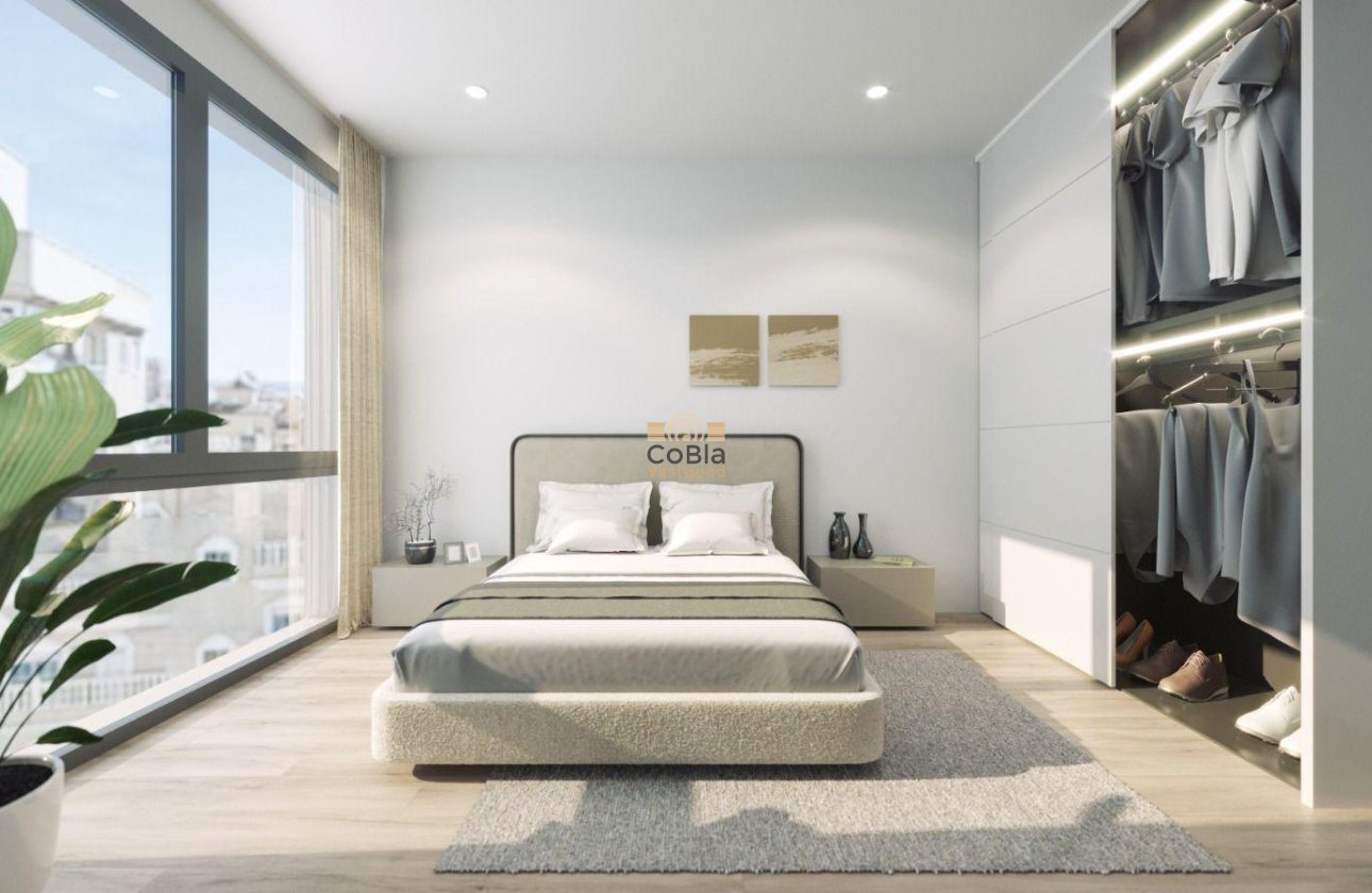 Nieuwbouw Woningen - Penthouse - Torrevieja - Parque de las Naciones