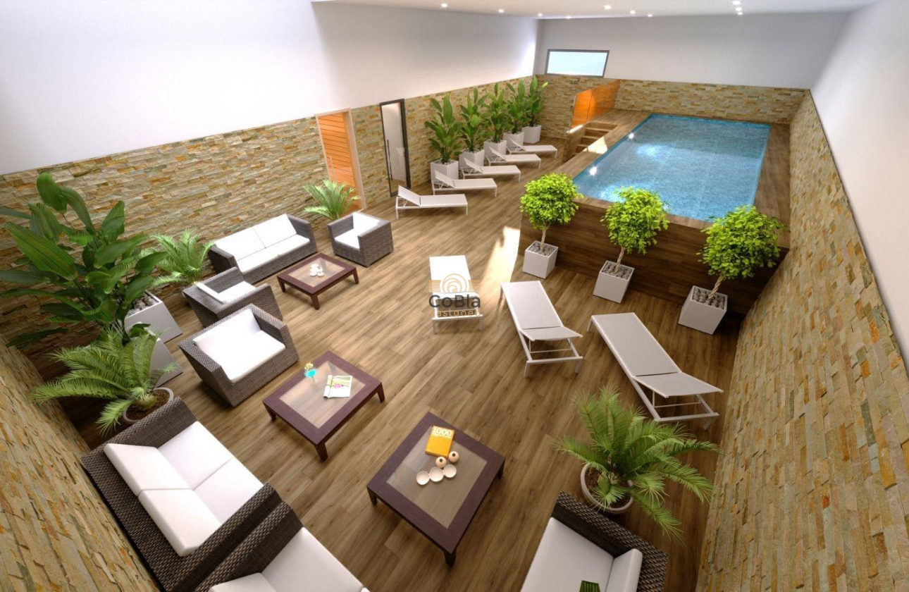 Nieuwbouw Woningen - Penthouse - Torrevieja - Parque de las Naciones