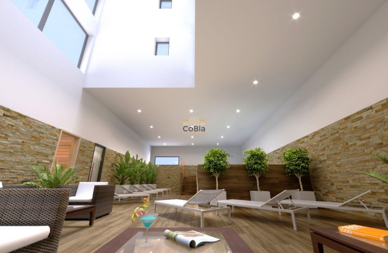 Nieuwbouw Woningen - Penthouse - Torrevieja - Parque de las Naciones