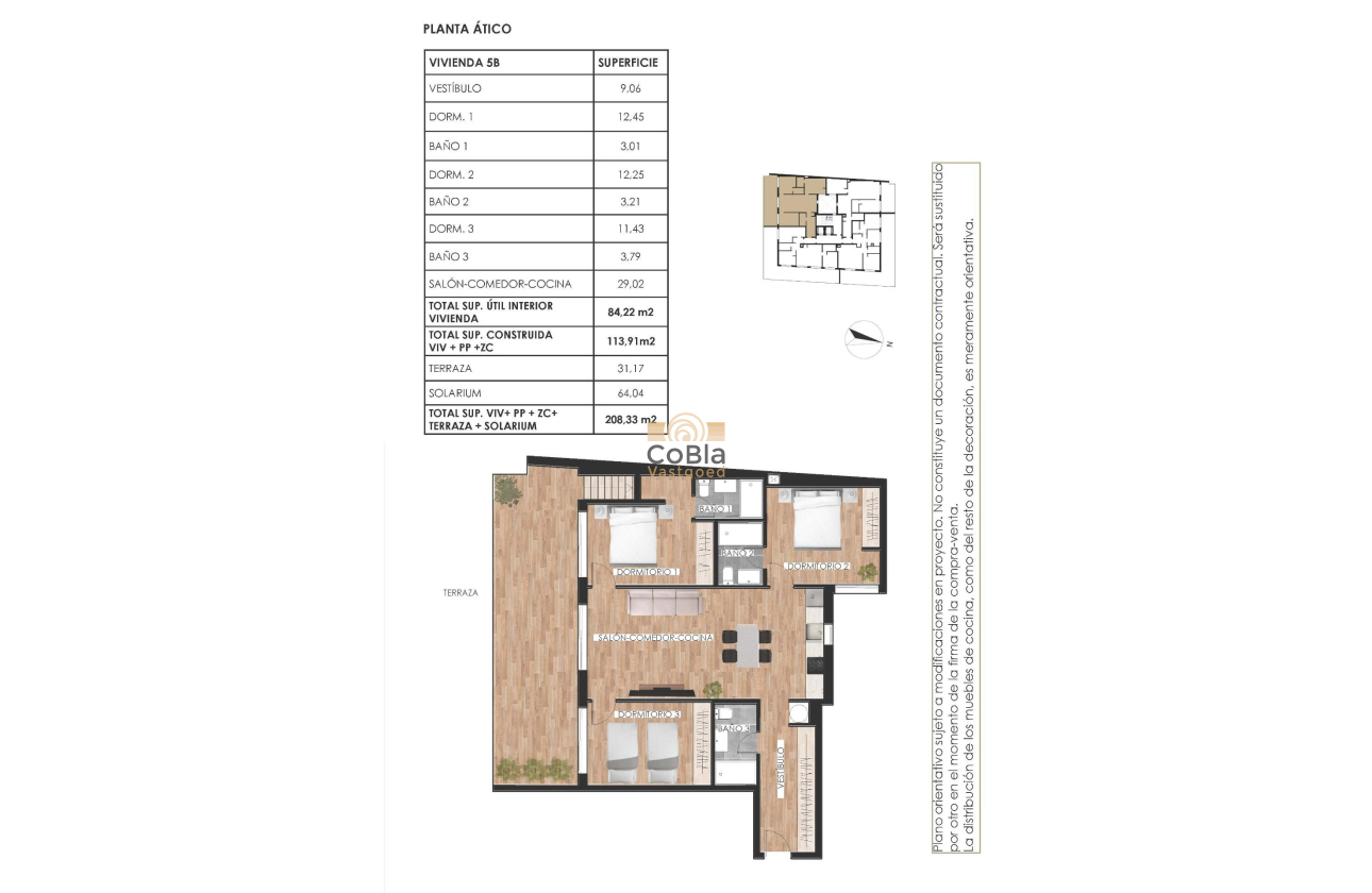 Nieuwbouw Woningen - Penthouse - Torrevieja - Parque de las Naciones