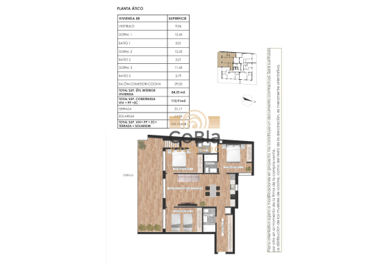 Nieuwbouw Woningen - Penthouse - Torrevieja - Parque de las Naciones