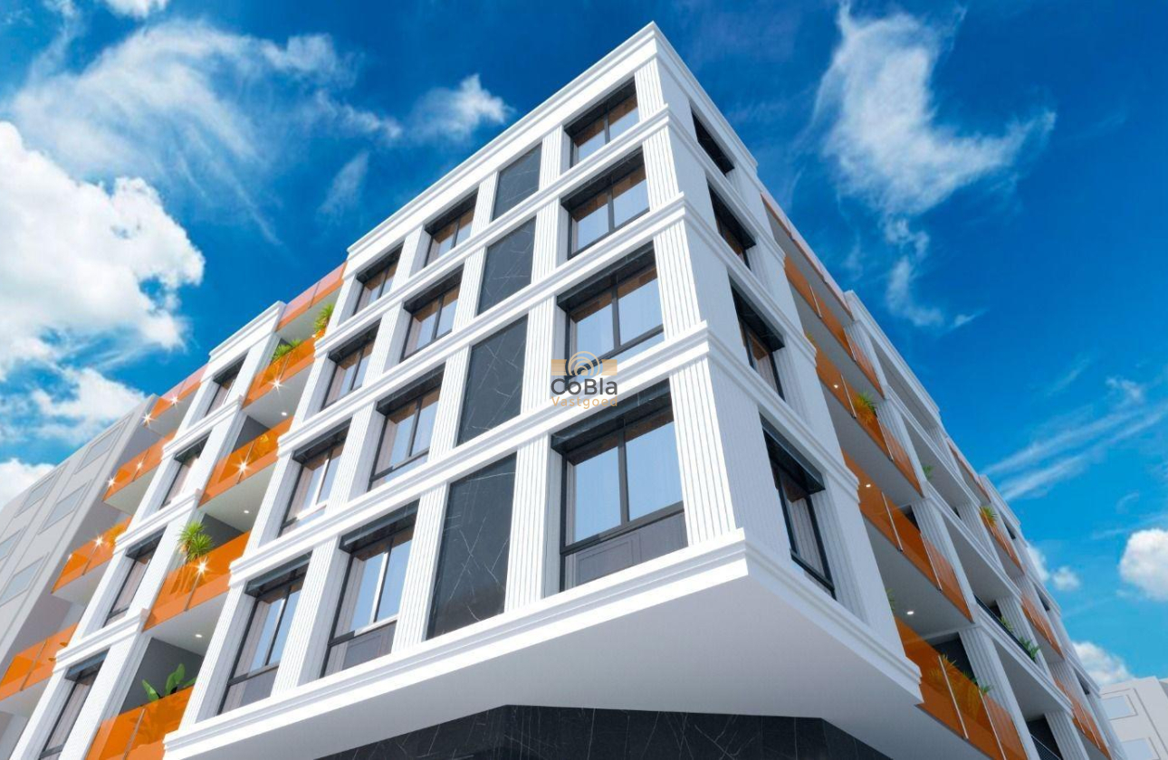 Nieuwbouw Woningen - Appartement - Torrevieja - Parque de las Naciones