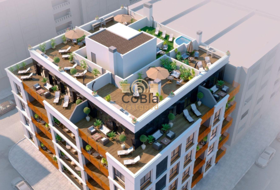 Nieuwbouw Woningen - Appartement - Torrevieja - Parque de las Naciones