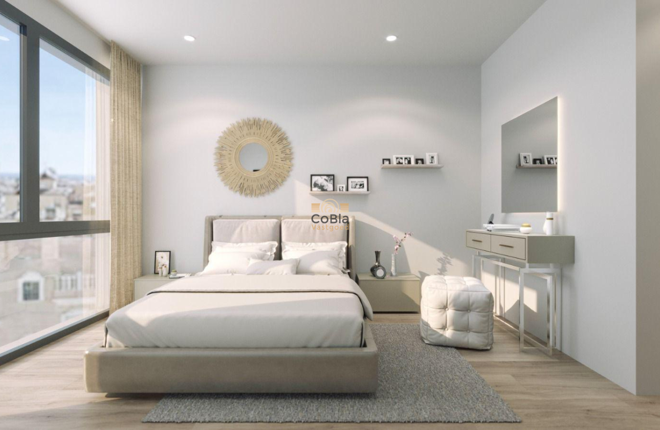 Nieuwbouw Woningen - Appartement - Torrevieja - Parque de las Naciones