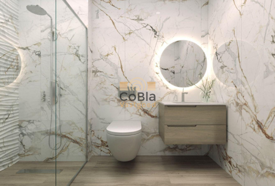 Nieuwbouw Woningen - Appartement - Torrevieja - Parque de las Naciones