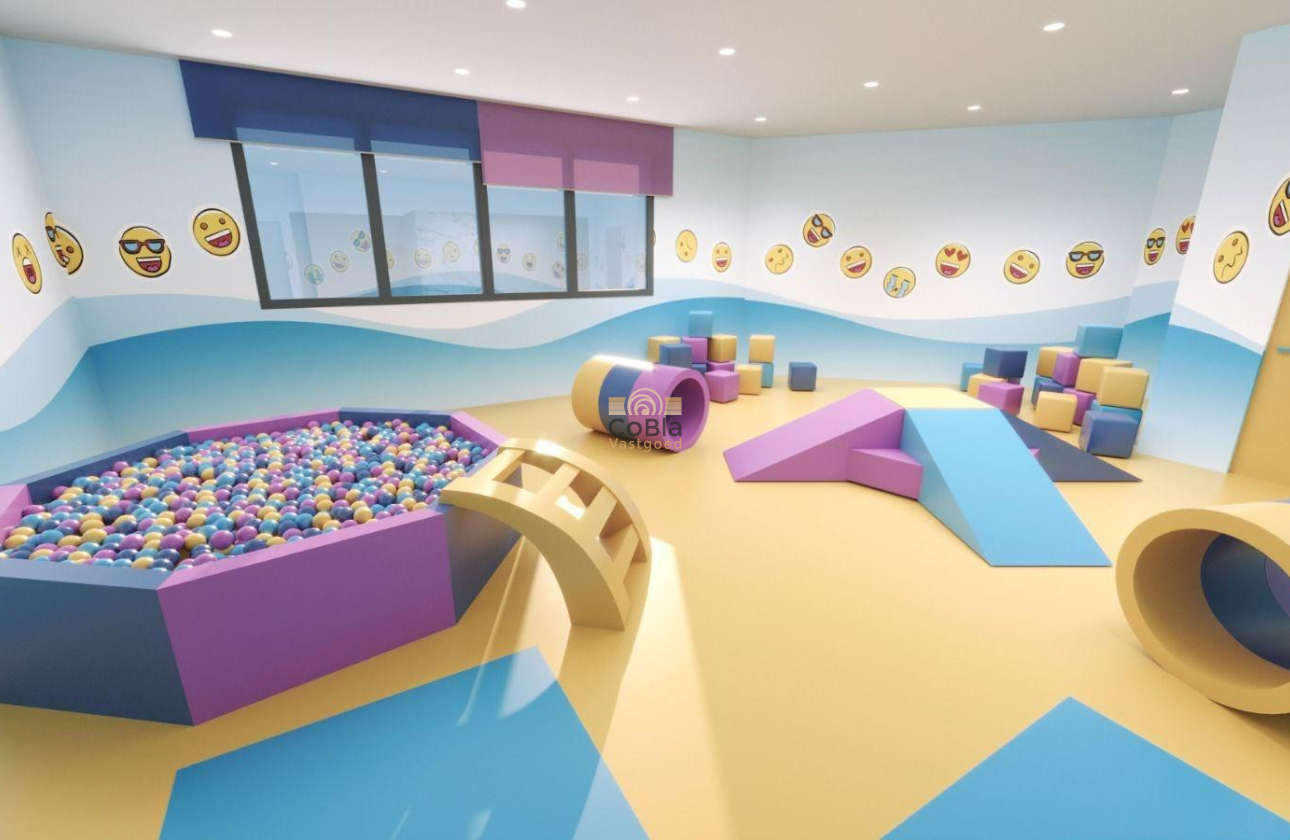 Nieuwbouw Woningen - Appartement - Torrevieja - Parque de las Naciones