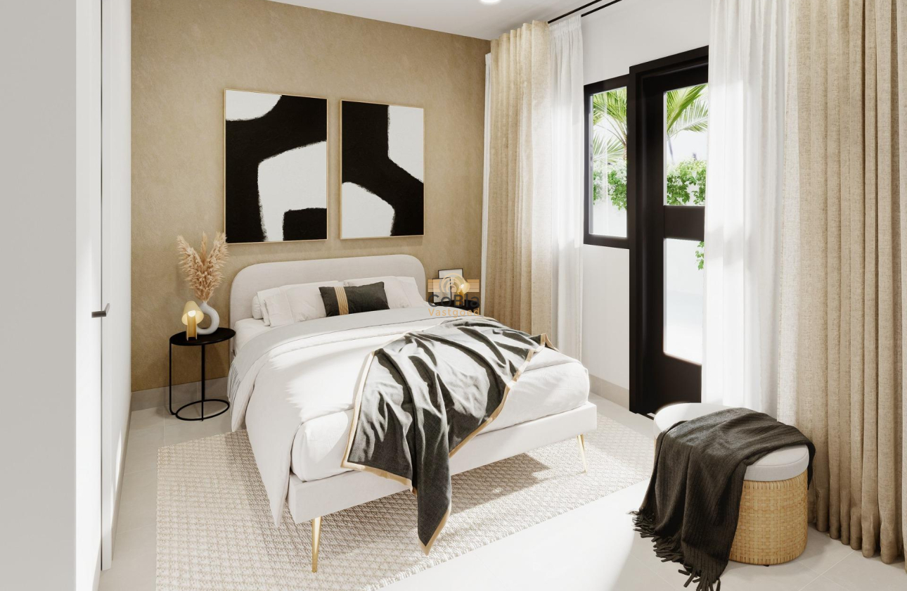 Nieuwbouw Woningen - Ground Floor Bungalow - Puerto de Mazarron - Playa Negra