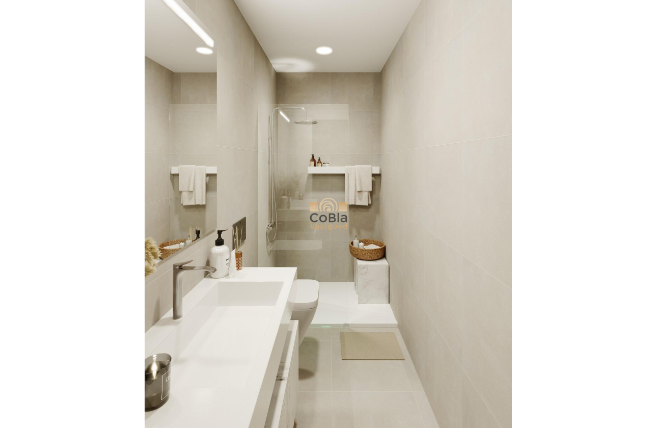 Nieuwbouw Woningen - Ground Floor Bungalow - Puerto de Mazarron - Playa Negra