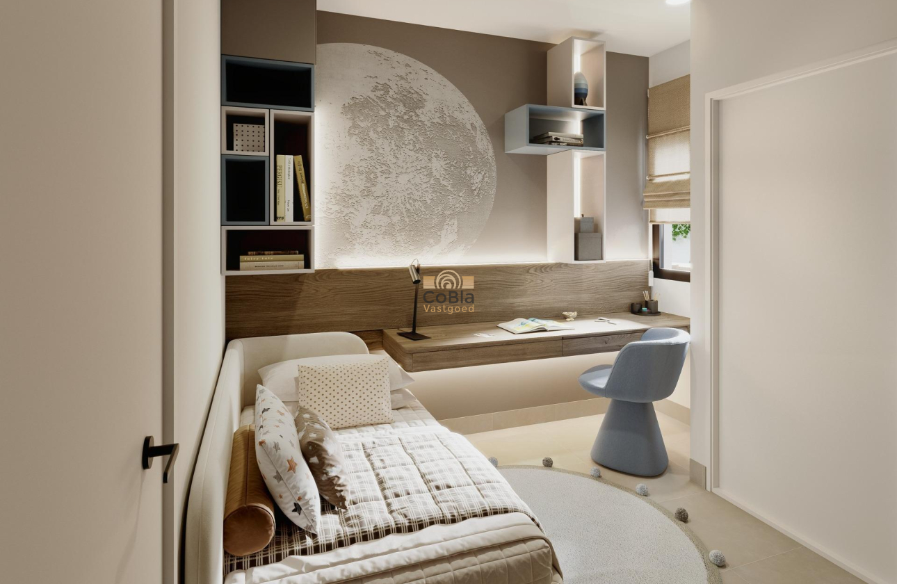 Nieuwbouw Woningen - Ground Floor Bungalow - Puerto de Mazarron - Playa Negra