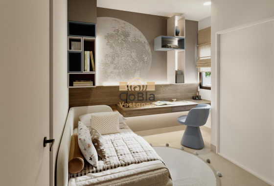 Nieuwbouw Woningen - Ground Floor Bungalow - Puerto de Mazarron - Playa Negra