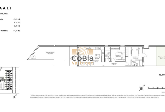 Nieuwbouw Woningen - Ground Floor Bungalow - Puerto de Mazarron - Playa Negra