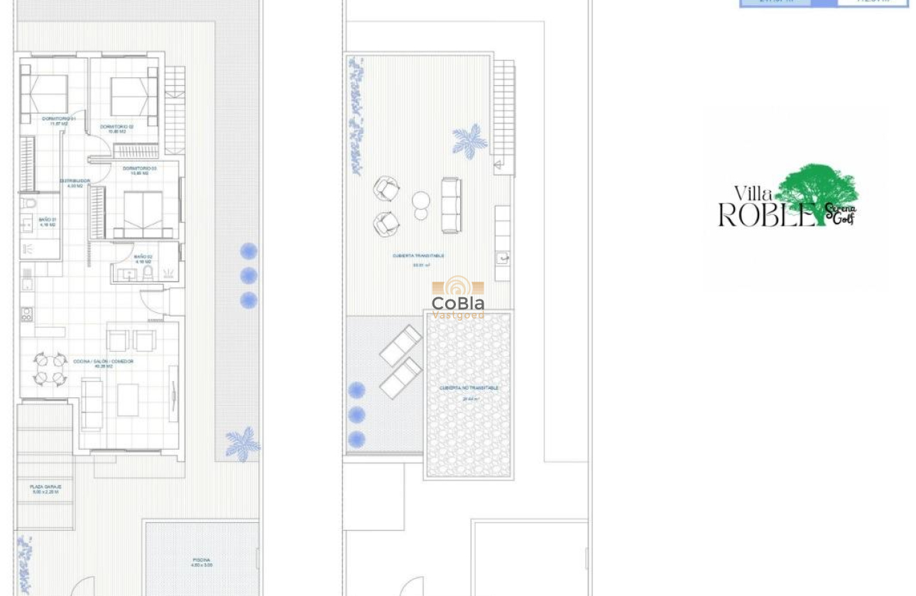 Nieuwbouw Woningen - Villa - Los Alcazares - Serena Golf