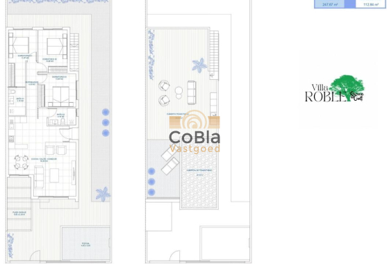 Nieuwbouw Woningen - Villa - Los Alcazares - Serena Golf