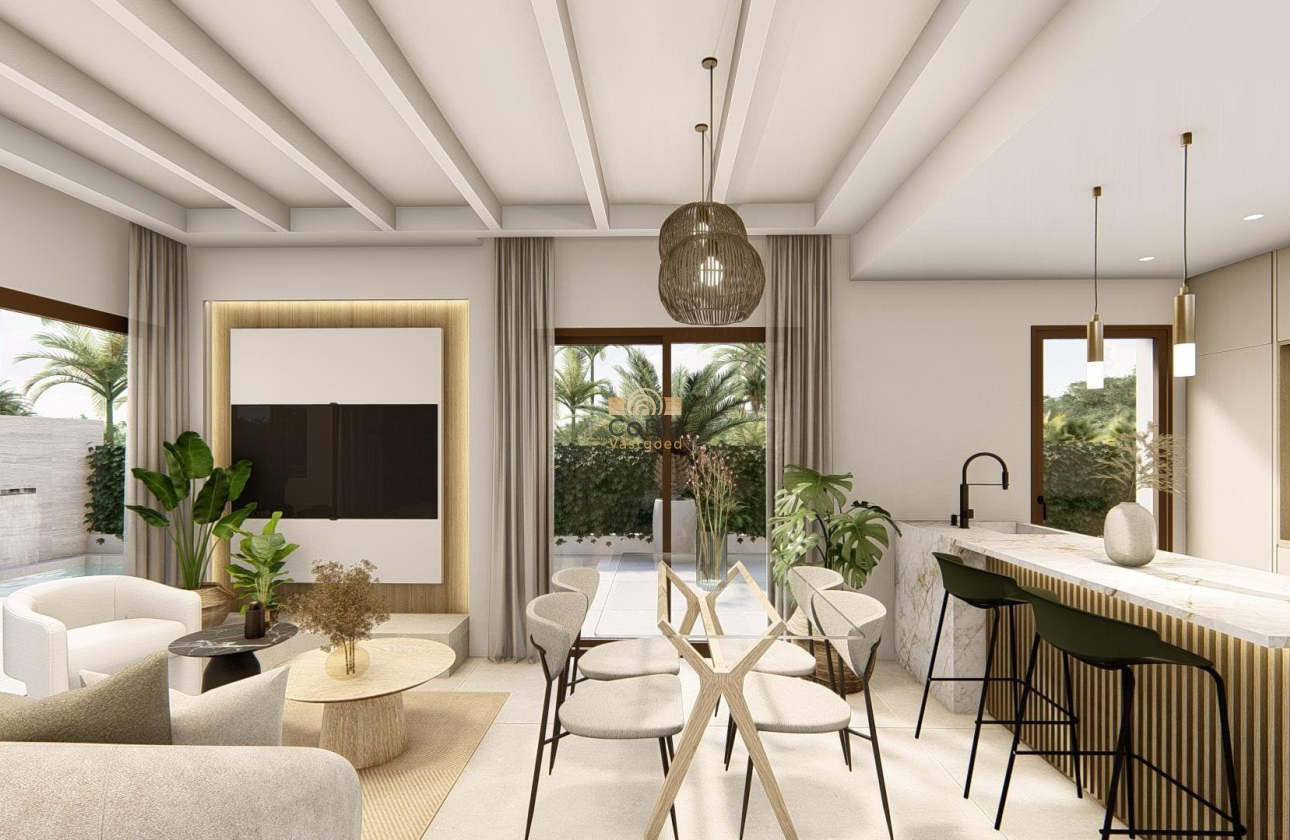 Nieuwbouw Woningen - Villa - Rojales - Lo Marabú