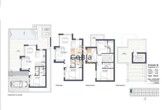 Nieuwbouw Woningen - Villa - Rojales - Lo Marabú