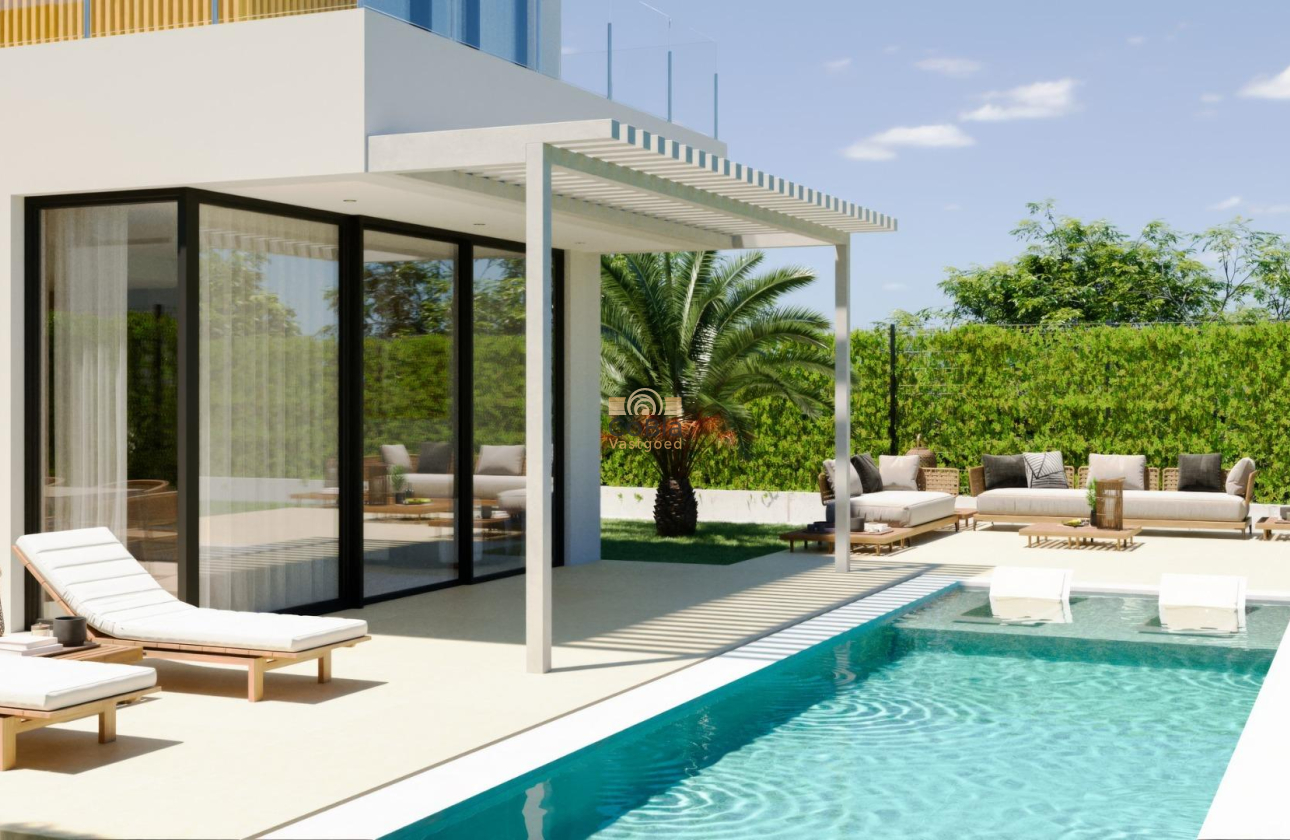 Nieuwbouw Woningen - Villa - Finestrat - Sierra Cortina