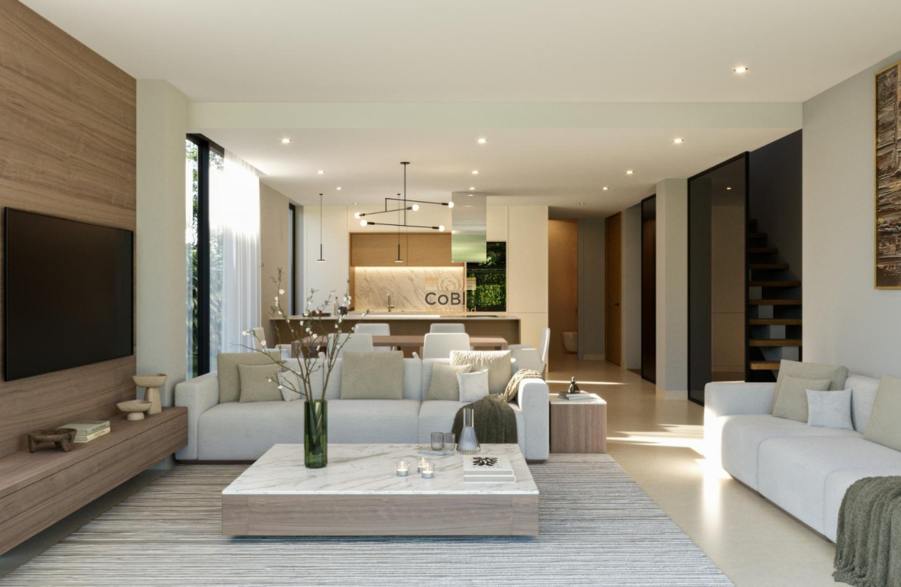 Nieuwbouw Woningen - Villa - Finestrat - Sierra Cortina