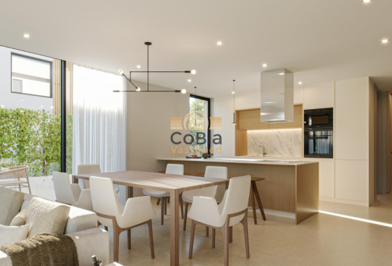 Nieuwbouw Woningen - Villa - Finestrat - Sierra Cortina