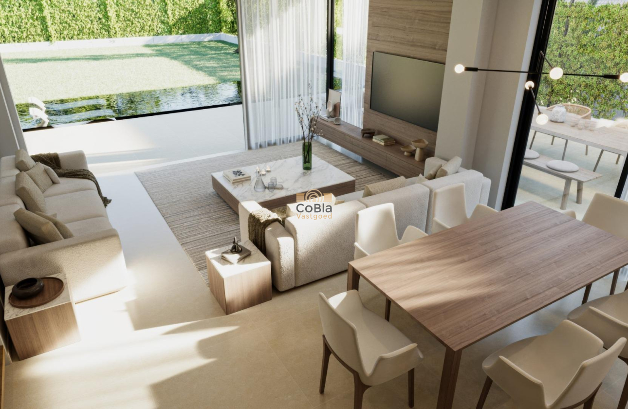 Nieuwbouw Woningen - Villa - Finestrat - Sierra Cortina