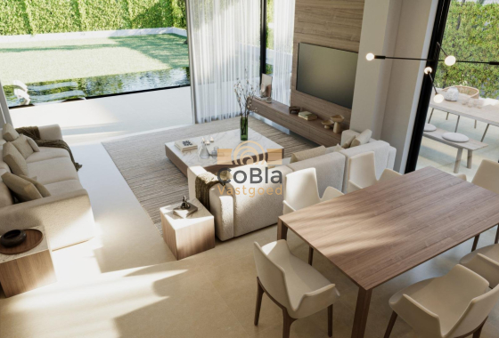 Nieuwbouw Woningen - Villa - Finestrat - Sierra Cortina