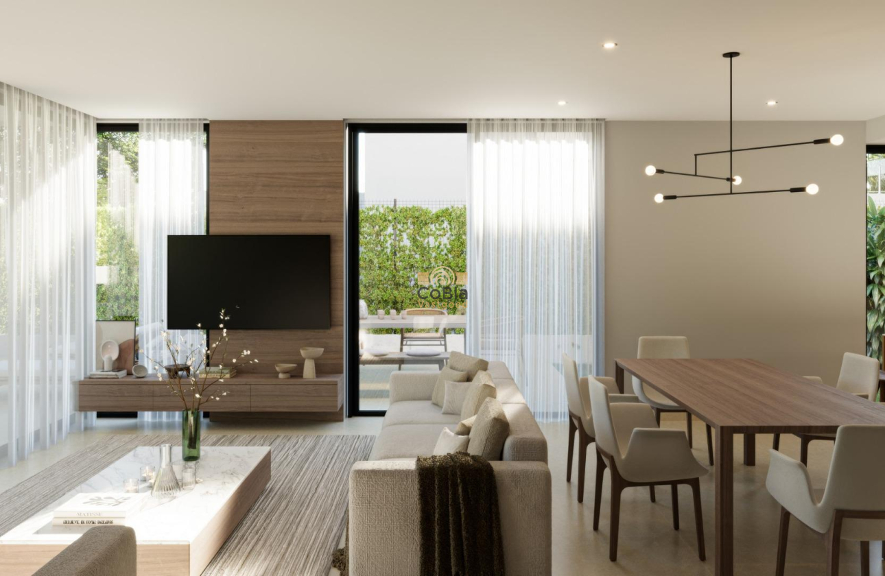 Nieuwbouw Woningen - Villa - Finestrat - Sierra Cortina