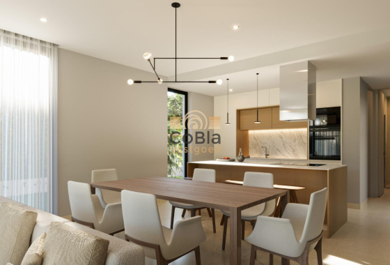 Nieuwbouw Woningen - Villa - Finestrat - Sierra Cortina